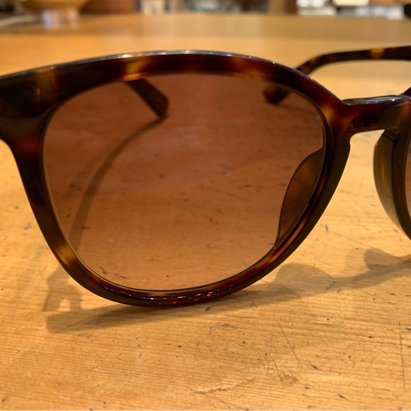 Moschino used sunglasses-Women-in good condition tortoise shell brown - Picture 6 of 8